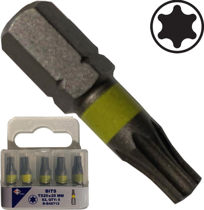 Bato     Quot  Bits Industri Torx 10   25mm