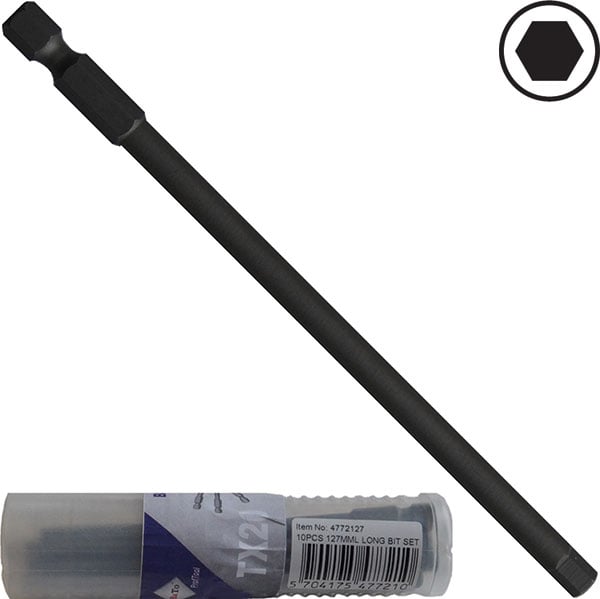 Bato     Quot  Bits 6kt        127 Mm   10 Stk  Pk