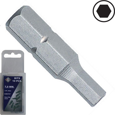 Bato     Quot  Bits 6kt        25mm  10 Stk  Pk