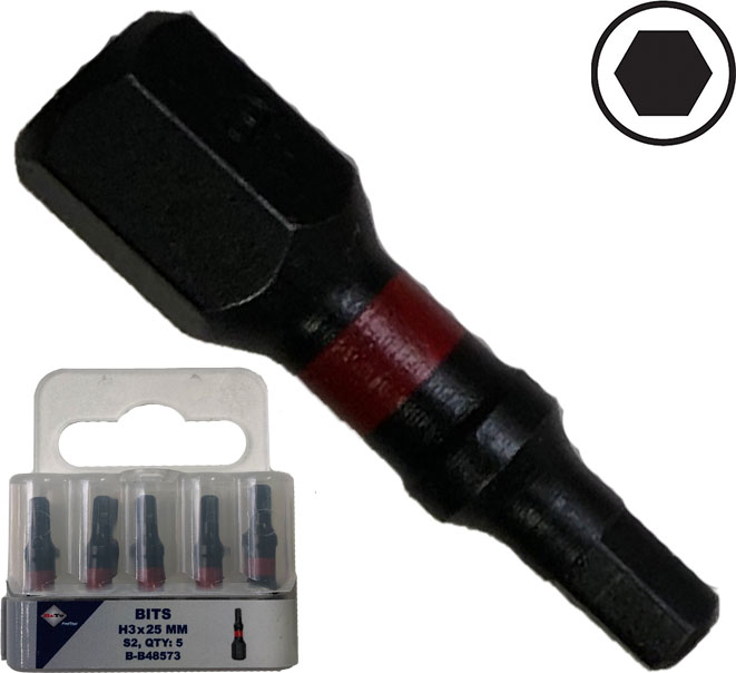 Bato     Quot  Bits Torsion S4 Slag 6kt  4mm   25mm