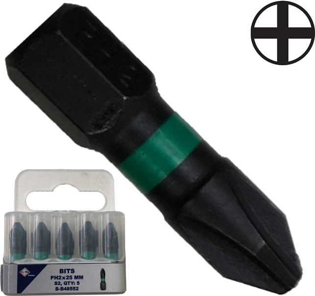 Bato     Quot  Bits Torsion S4 Slag Ph3   25mm