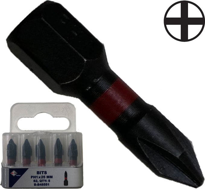 Bato     Quot  Bits Torsion S4 Slag Ph1   25mm
