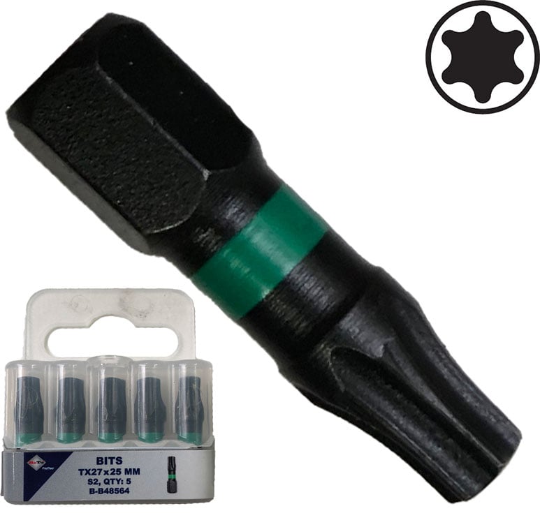 Bato     Quot  Bits Torsion S4 Slag Torx 25   25mm