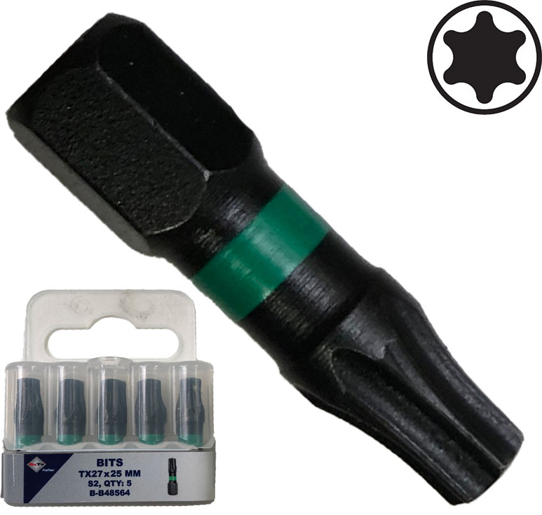 Bato     Quot  Bits Torsion S4 Slag Torx 30   25mm
