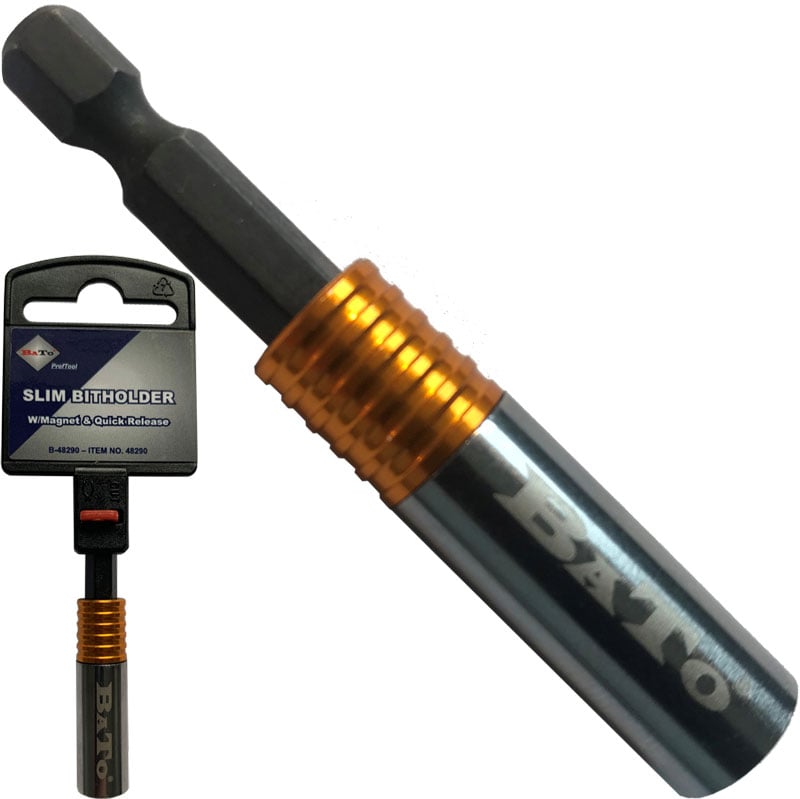 Bato     Quot  Bitsholder 65mm  Slim Quicklock 65mm    Stk  Pk