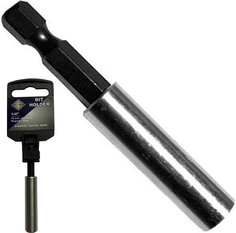 Bato     Quot  Bitsholder 75mm    Stk  Pk