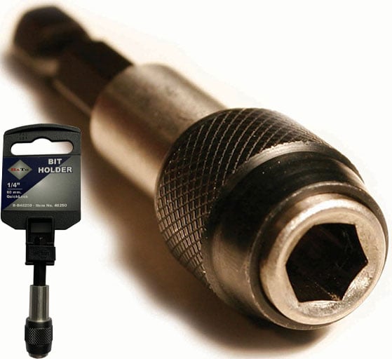 Bato     Quot  Bitsholder Quicklock 60mm    Stk  Pk