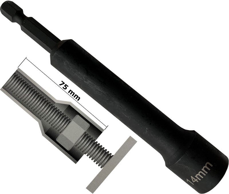 Bato     Quot  Boltbits 17mm  110mm Lange
