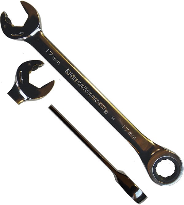 Bato Ringgaffel Skraldenøgle Lige 18mm