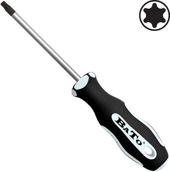 Bato Skruetrækker Torx 15   100mm
