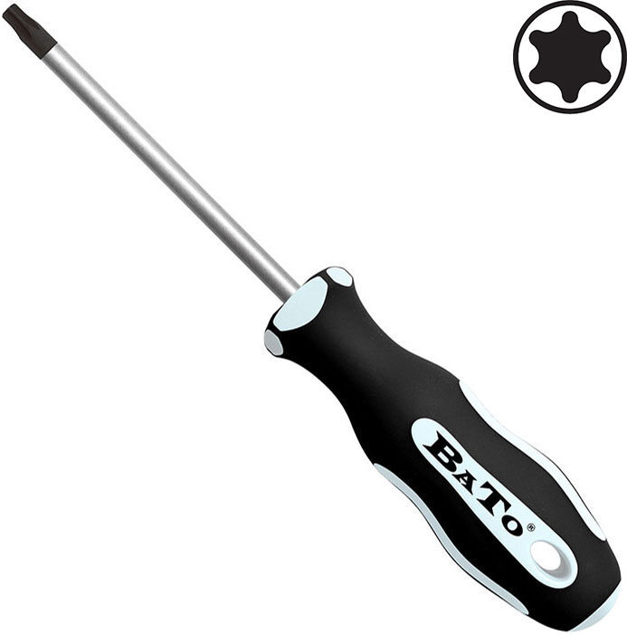 Bato Skruetrækker Torx 25   100mm
