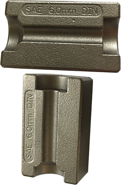 Bato Spændebakkekæber   75 Mm    16 Quot