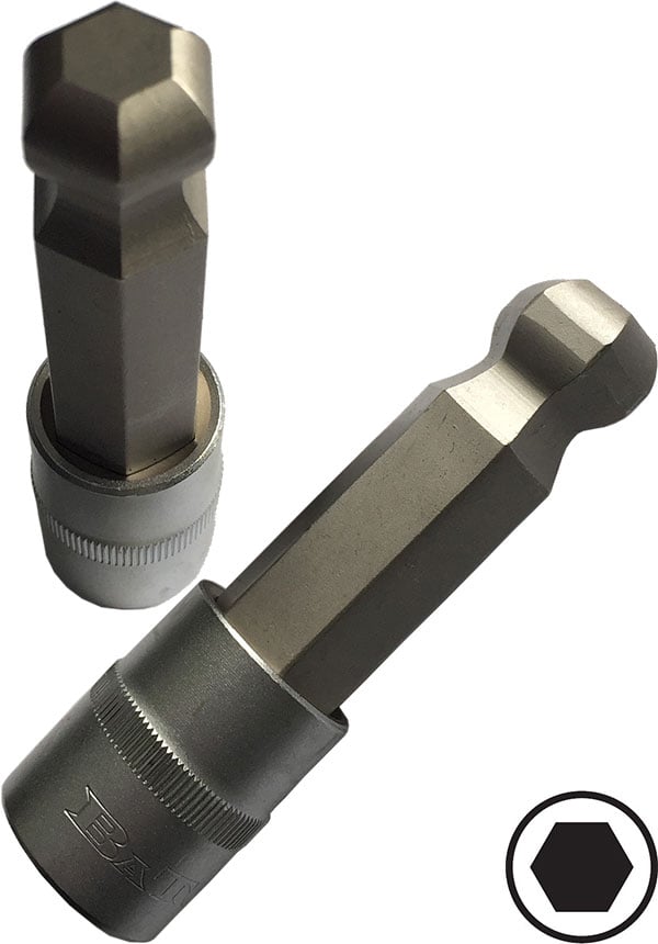 Bato Stifttop Lang     Quot    10mm  6kt  Med Kugle