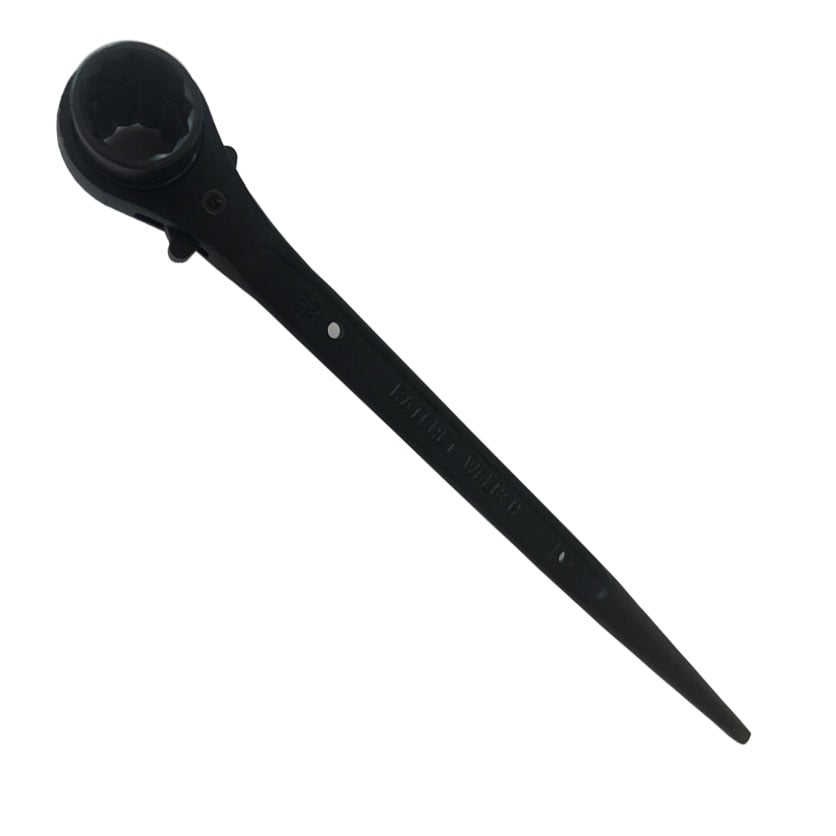 Bato Stilladsnøgle 19 22mm Med Center Spids