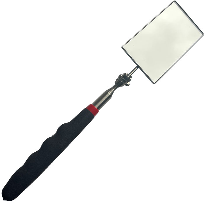 Bato Teleskop Spejl Firkant 50x88mm