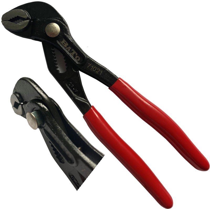 Bato Vandpumpetang Quot 175mm Quick Justering