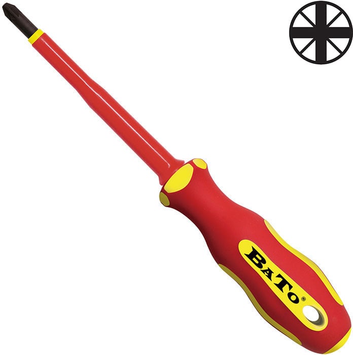 Bato Vde 1000v Skruetrækker Pz1   80mm