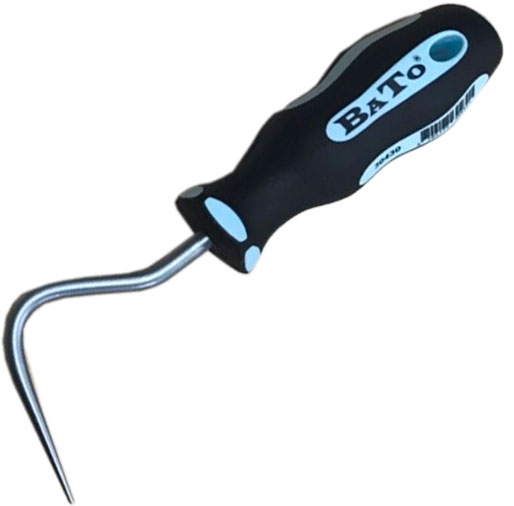 Bato Vinkeluddriver Stor Spids 80mm