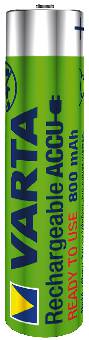 Batteri Laddb Aaa 800 Mah