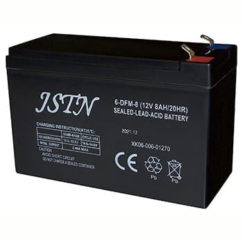 Batteri 12v-  Ah Til Ryom Havesprøjte
