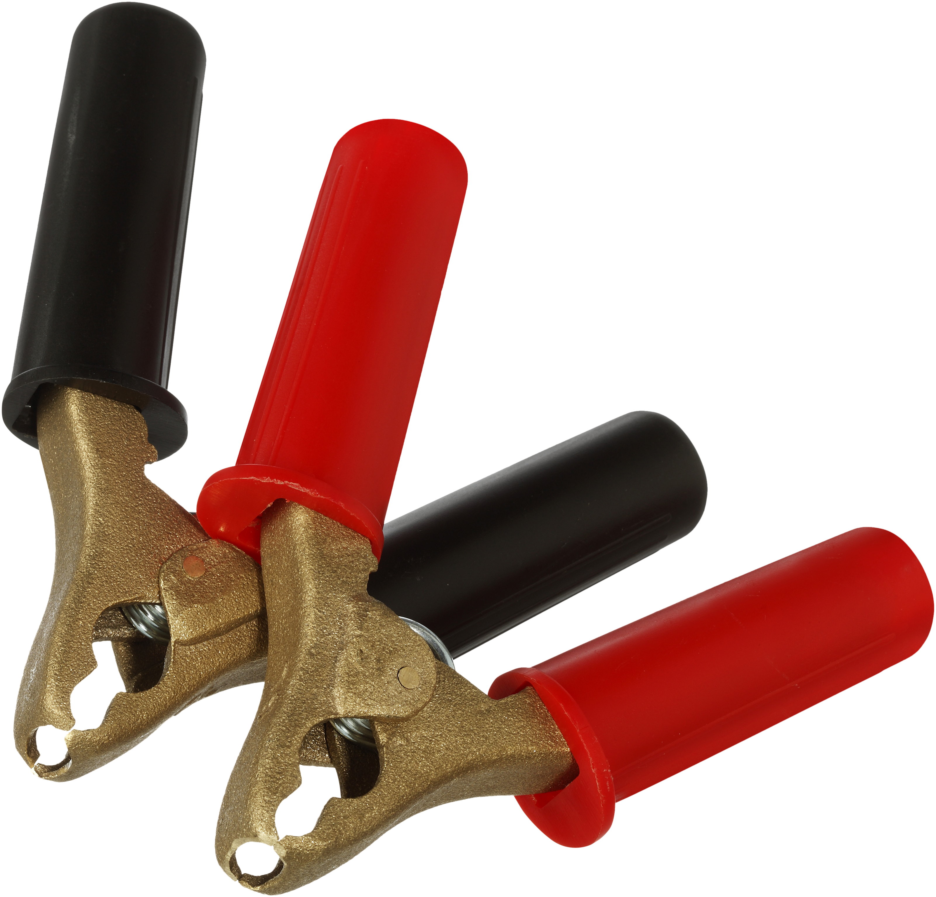 Batteriklemme Rød   25-50mm2 Kabel