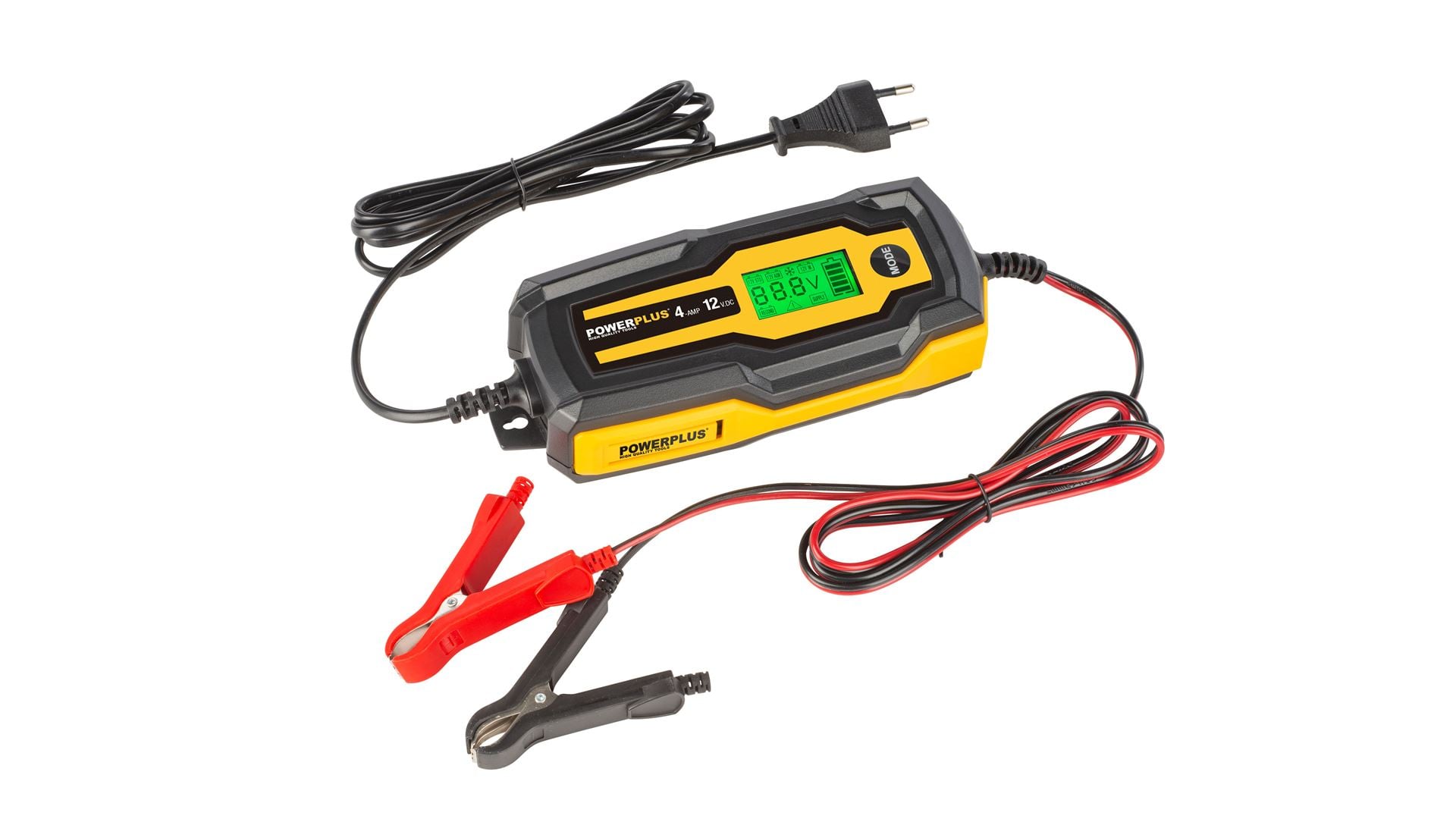 Batterioplader  -120 Ah Til 12 Volt