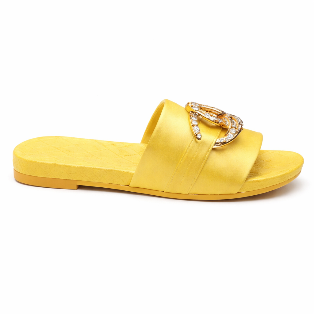 Bella Glow Slide Sandal 41