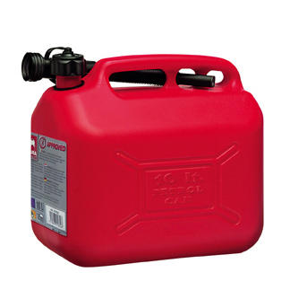 Benzindunk 10 Liter Rød