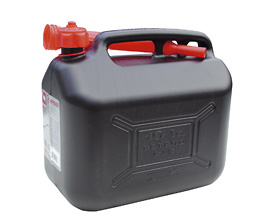 Benzindunk 10 Liter Sort