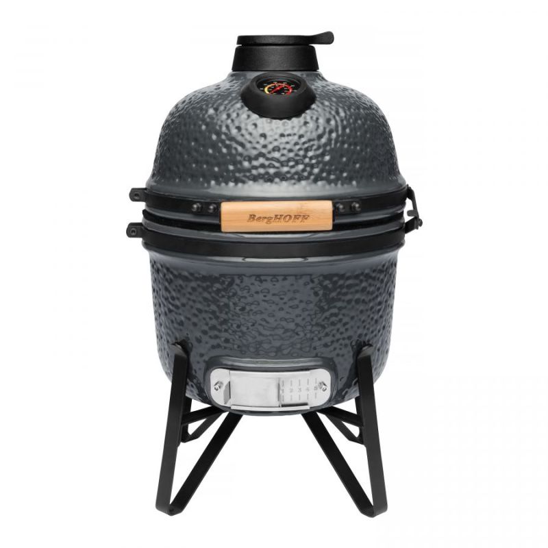 Berghoff Ron Keramisk Bbq Grill 33 Cm  13 Quot  Grå