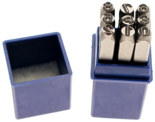 Bgs Slagtal 6mm    Dele   -