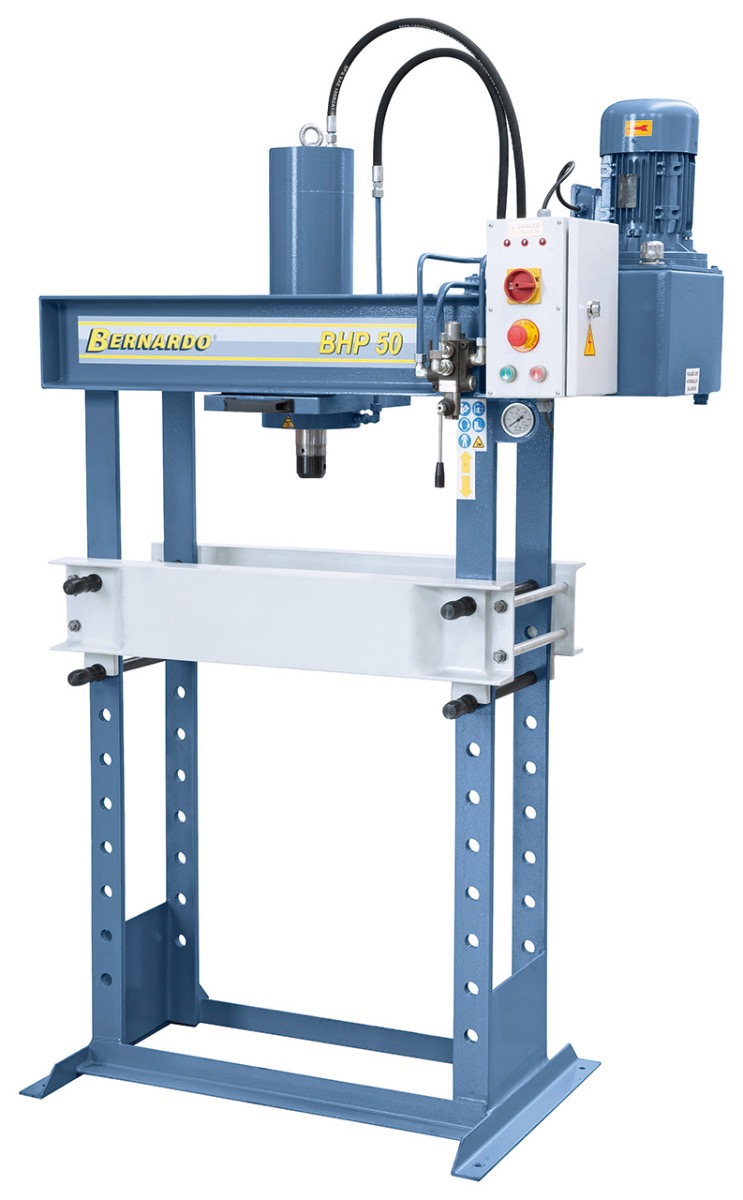 Bhp 50 Hydraulisk Værkstedspresse