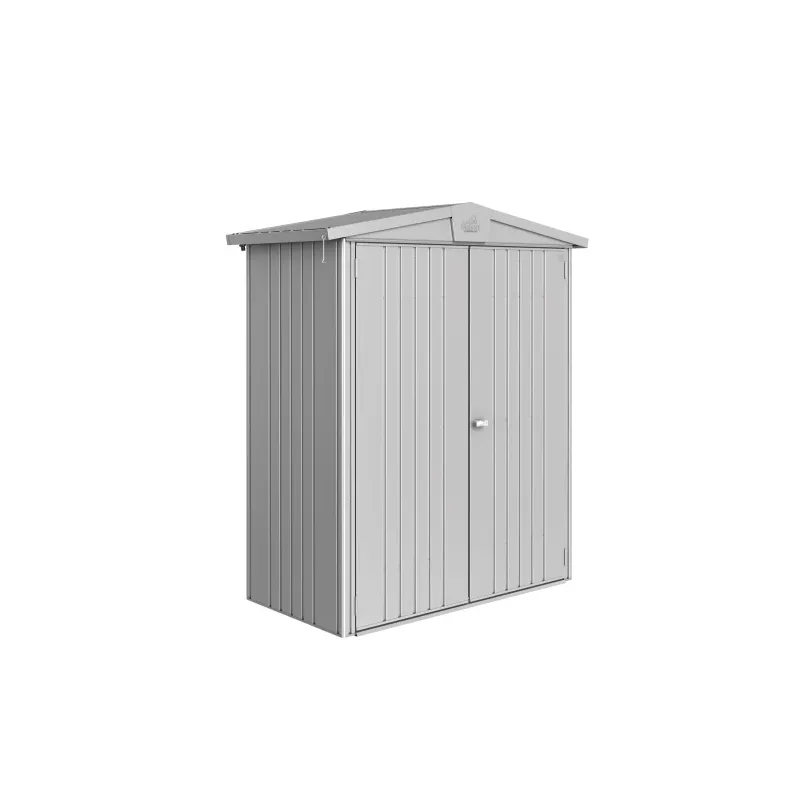 Biohort Europa Redskabsrum   Sølv Metallic