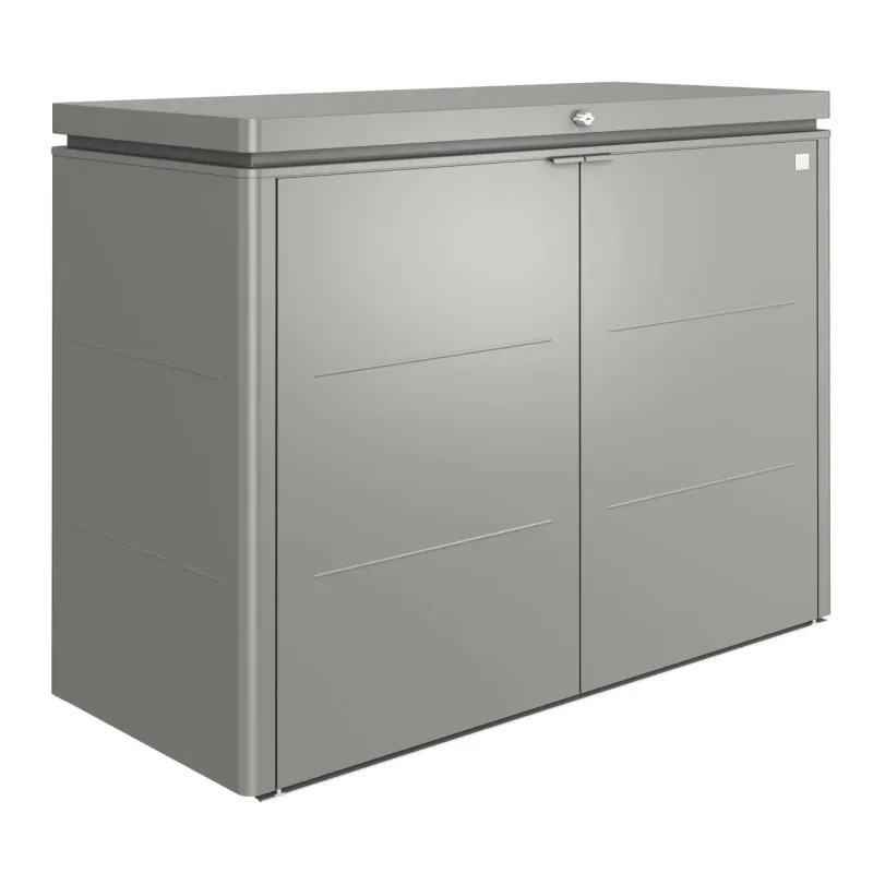 Biohort Highboard 160 Kvartsgrå Metallic
