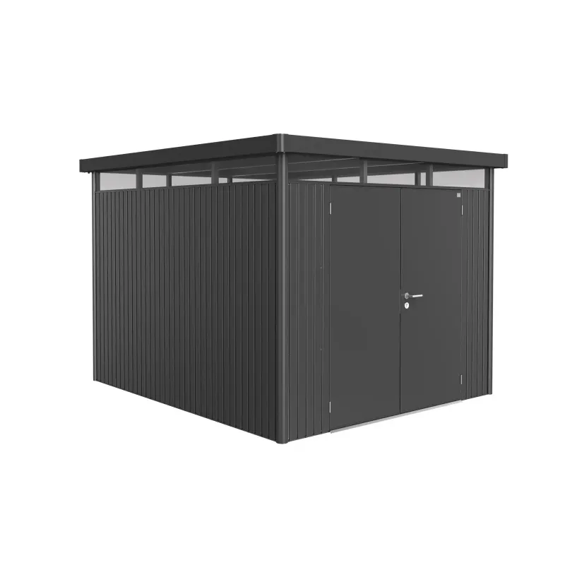 Biohort Highline H5 Dobb  Dør Mørkegrå Metallic Redskabsrum