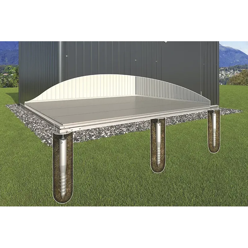 Biohort Jordskruefundament Str      43423