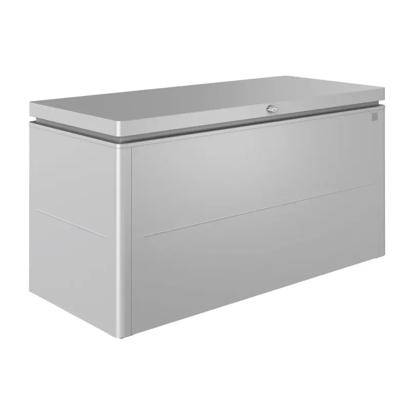 Biohort Loungebox 160 Kvartsgrå Metallic
