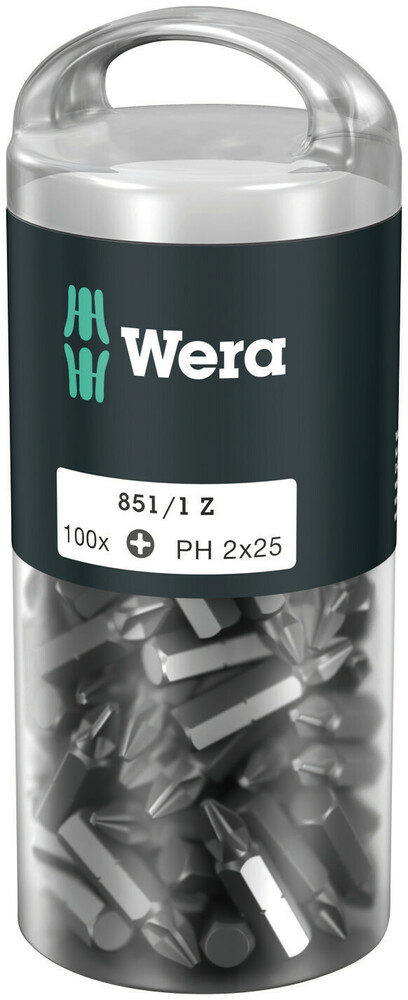 Bits Til Phillip Stjerneskruer Wera 851     Diy