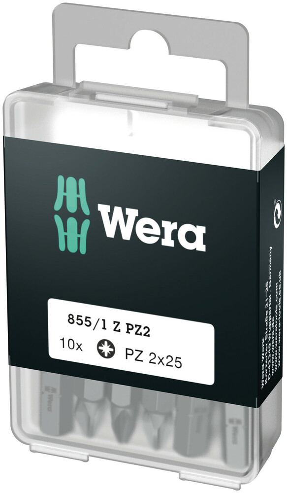 Bits Til Pozidriv-krydskærv Wera 855