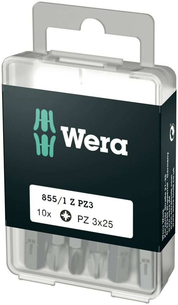 Bits Til Pozidriv-krydskærv Wera 855