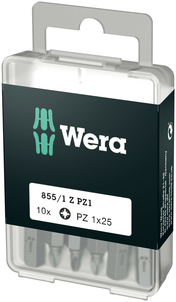 Bits Til Pozidriv-krydskærv Wera 855