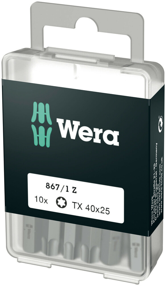 Bits Til Tx-kærv Wera 867