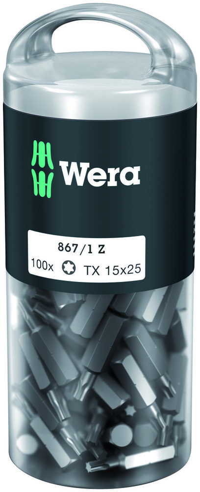 Bits Til Tx-kærv Wera 867     Tx