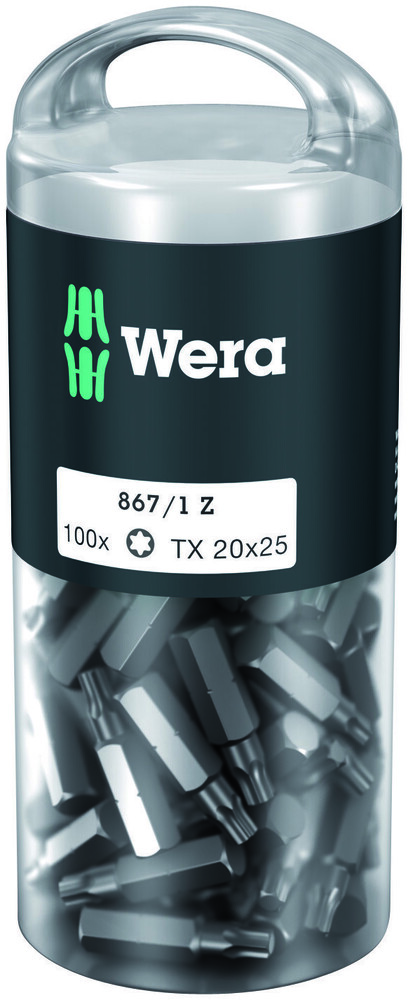 Bits Til Tx-kærv Wera 867     Tx