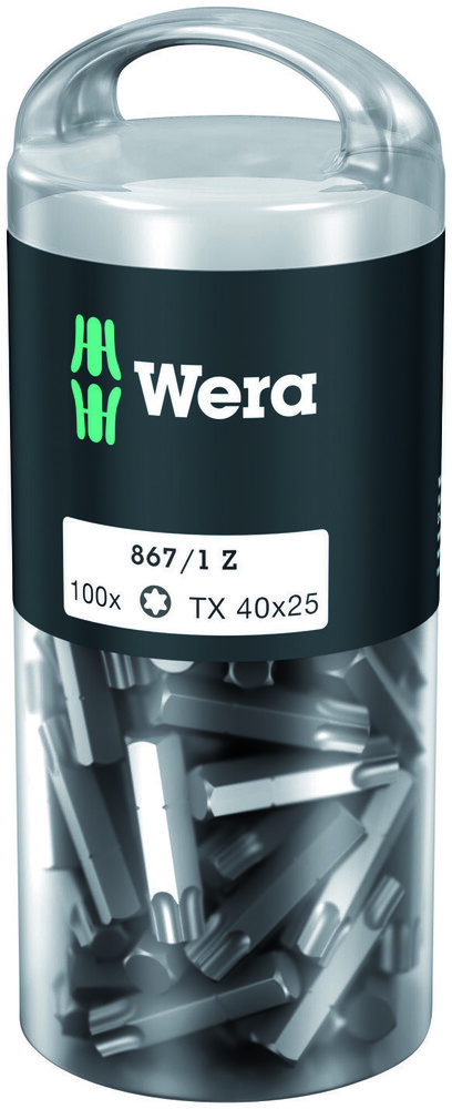 Bits Til Tx-kærv Wera 867     Tx