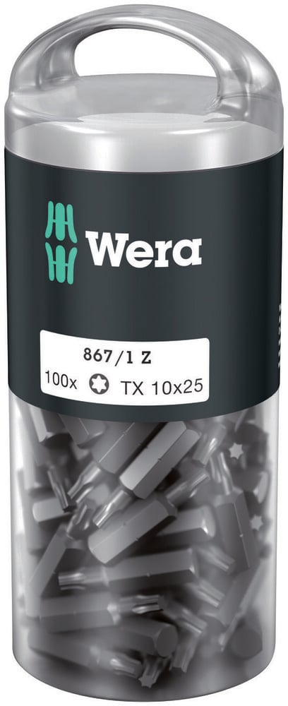 Bits Til Tx-kærv Wera 867     Tx