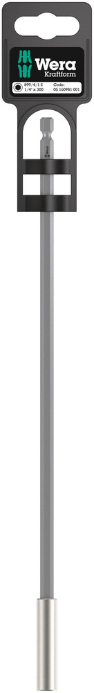 Bitsholder Wera 899     300 Mm