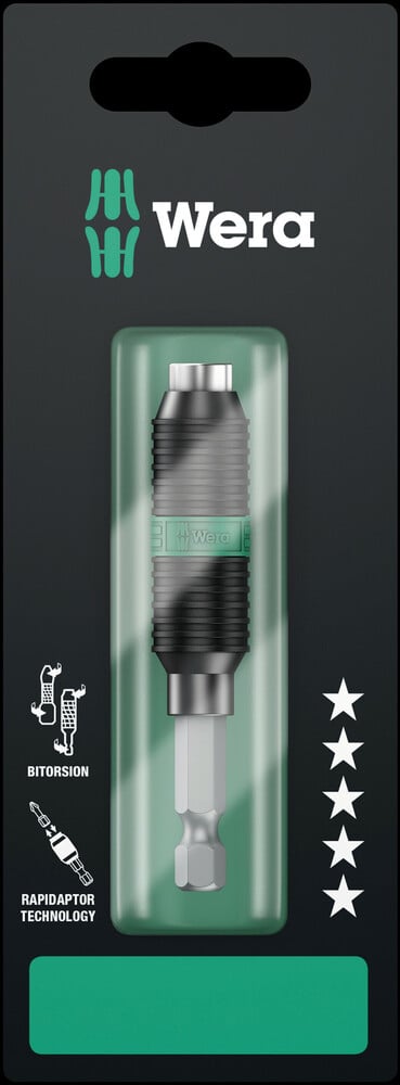 Bitsholder Wera 897     Rapidaptor