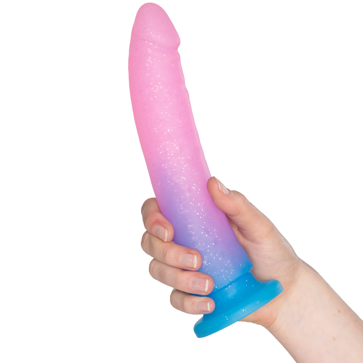 Blå Dildo 22 5cm