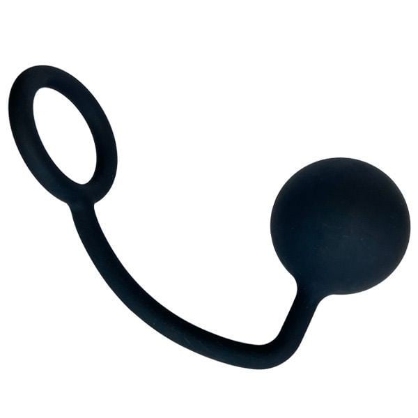 Black Velvets Cockring Ball
